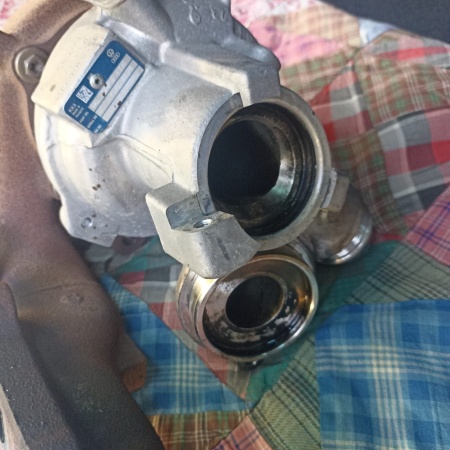 Выкуп б/у турбин для SKODA Superb // VW Passat B8 1.6 TDI 120 л.с. и других авто