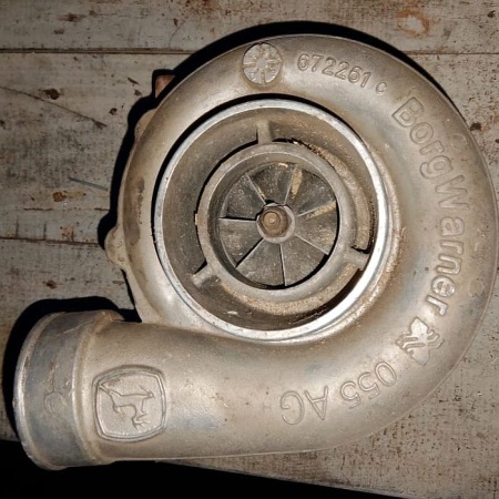 Выкуп б/у турбин для JOHN-DEERE 9.0L и других авто