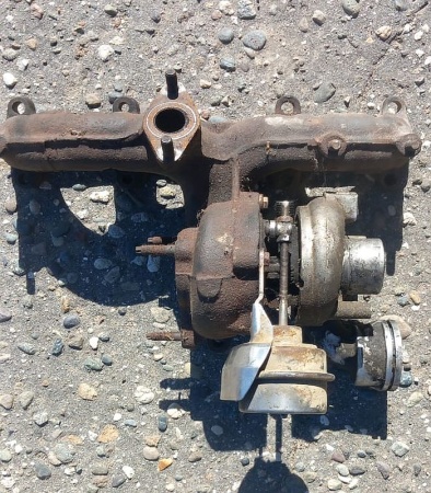 Выкуп б/у турбин для FORD GALAXY, SKODA FABIA, VW SHARAN 1.9 и других авто