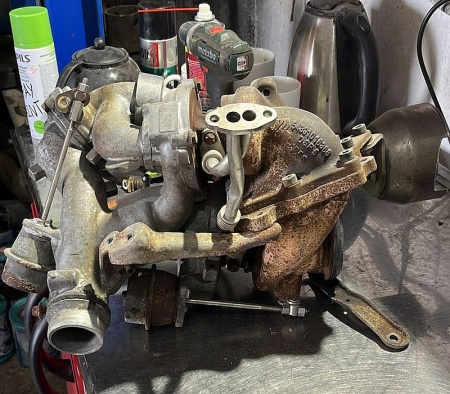 Выкуп б/у турбин для MB C,CLS, E, GLK / 220 CDI/250 CDI/300 Hybrid 163,170,204 л.с. и других авто