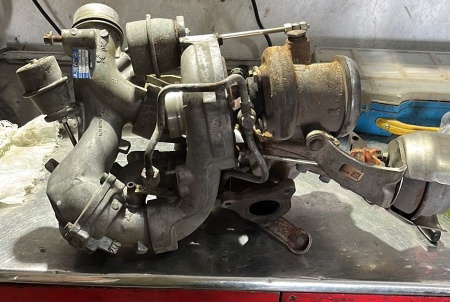 Выкуп б/у турбин для MB C,CLS, E, GLK / 220 CDI/250 CDI/300 Hybrid 163,170,204 л.с. и других авто