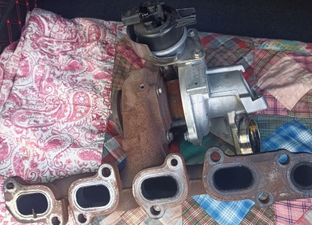 Выкуп б/у турбин для SKODA Superb // VW Passat B8 1.6 TDI 120 л.с. и других авто