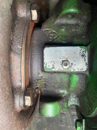 Выкуп б/у турбин для JOHN DEERE [6068H] и других авто