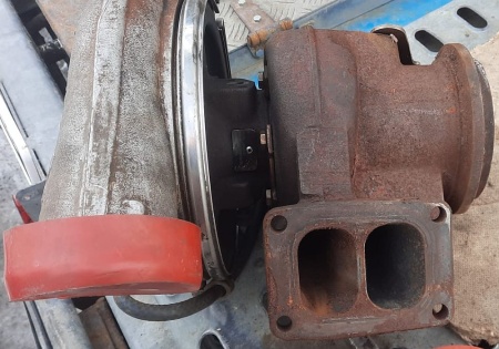 Выкуп б/у турбин для DETROIT DIESEL Series 60 12.7 L  470-500 л.с. и других авто